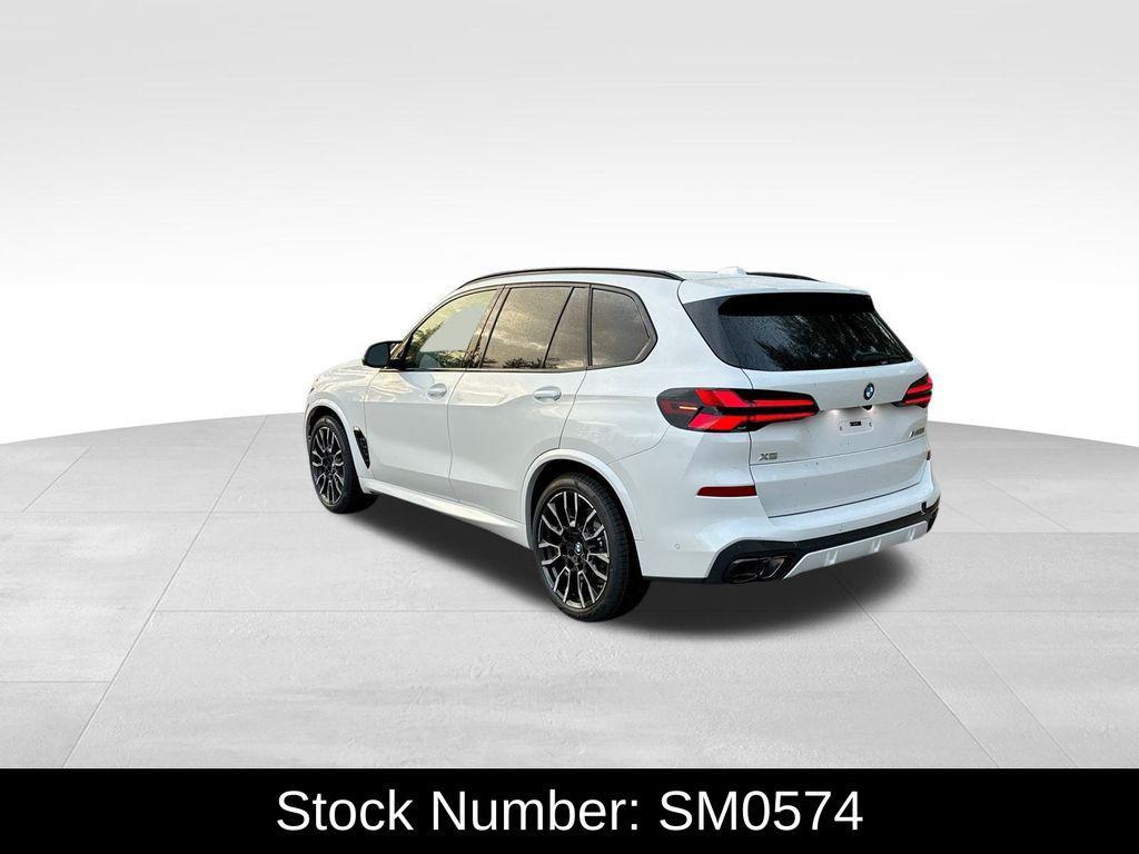 new 2026 BMW X5 car, priced at $109,100