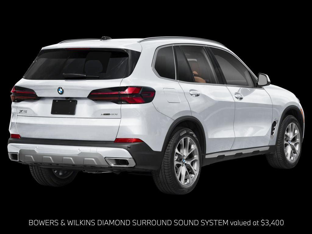 new 2026 BMW X5 car, priced at $109,100