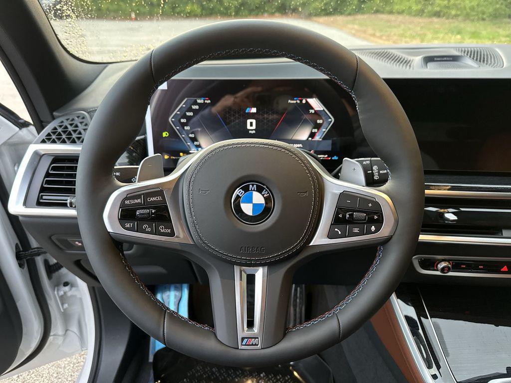 new 2026 BMW X5 car, priced at $109,100