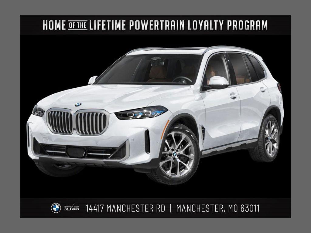 new 2026 BMW X5 car, priced at $109,100
