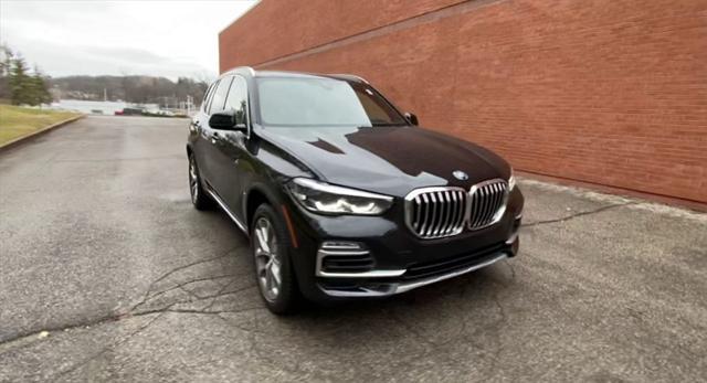 used 2021 BMW X5 car, priced at $38,325