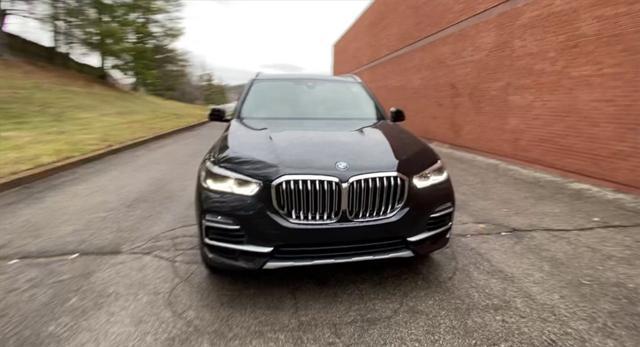 used 2021 BMW X5 car, priced at $38,325