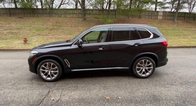used 2021 BMW X5 car, priced at $38,325