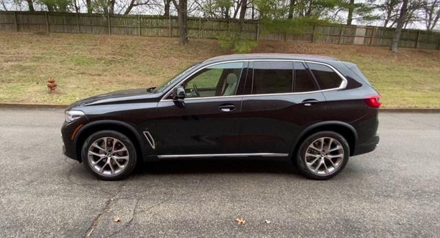 used 2021 BMW X5 car, priced at $38,325
