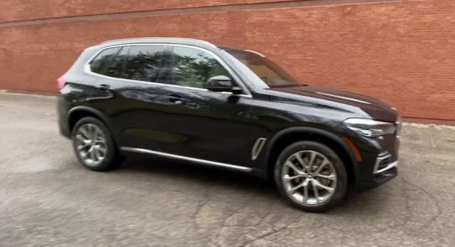 used 2021 BMW X5 car, priced at $38,325