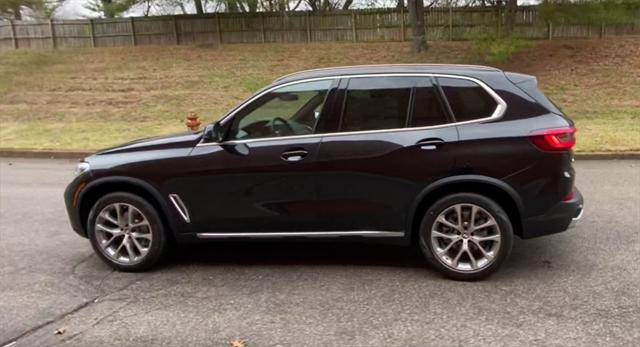 used 2021 BMW X5 car, priced at $38,325