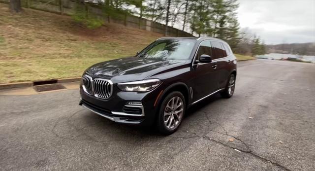 used 2021 BMW X5 car, priced at $38,325