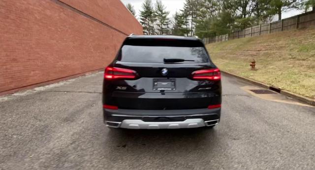 used 2021 BMW X5 car, priced at $38,325
