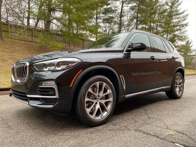 used 2021 BMW X5 car, priced at $38,325