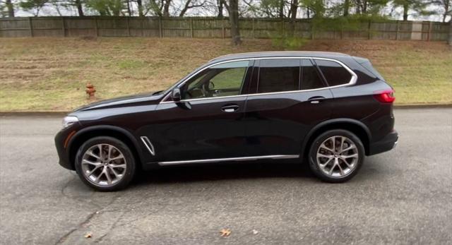 used 2021 BMW X5 car, priced at $38,325