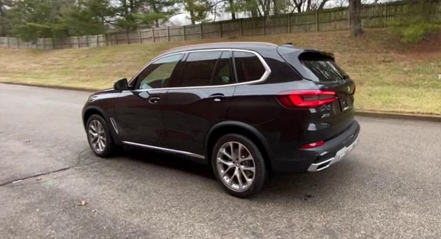used 2021 BMW X5 car, priced at $38,325