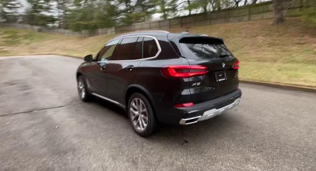 used 2021 BMW X5 car, priced at $38,325