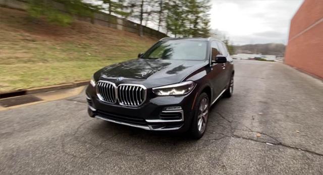 used 2021 BMW X5 car, priced at $38,325
