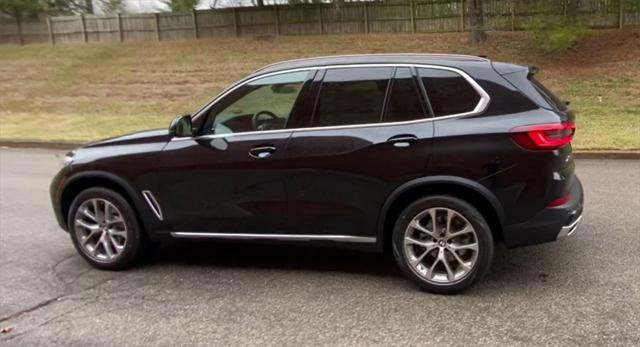 used 2021 BMW X5 car, priced at $38,325