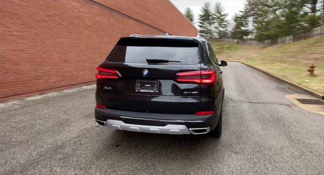 used 2021 BMW X5 car, priced at $38,325