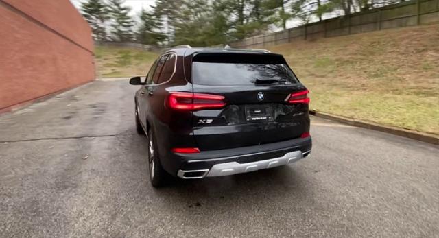 used 2021 BMW X5 car, priced at $38,325