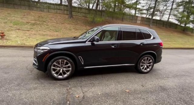 used 2021 BMW X5 car, priced at $38,325