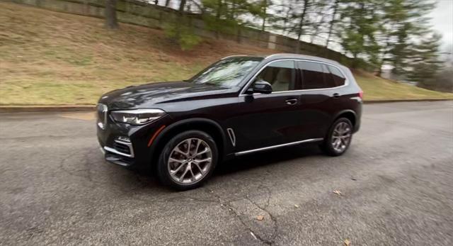 used 2021 BMW X5 car, priced at $38,325