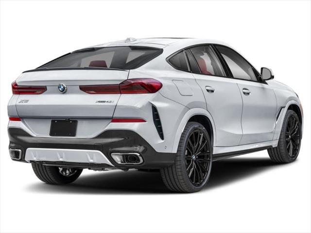 new 2025 BMW X6 car, priced at $81,675