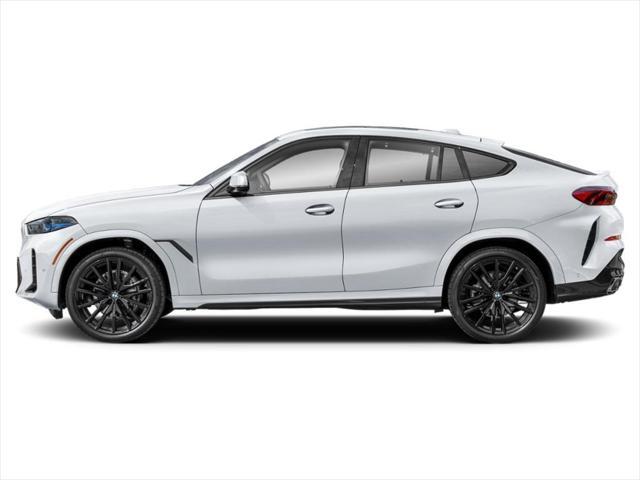 new 2025 BMW X6 car, priced at $81,675