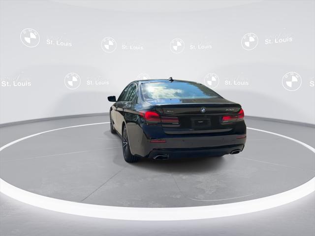 used 2021 BMW 530 car, priced at $39,688