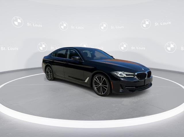 used 2021 BMW 530 car, priced at $39,688