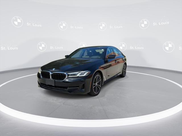 used 2021 BMW 530 car, priced at $39,688