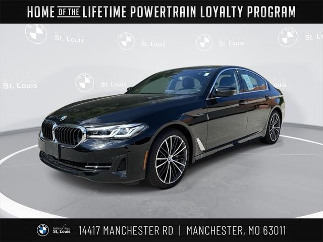 used 2021 BMW 530 car, priced at $39,688