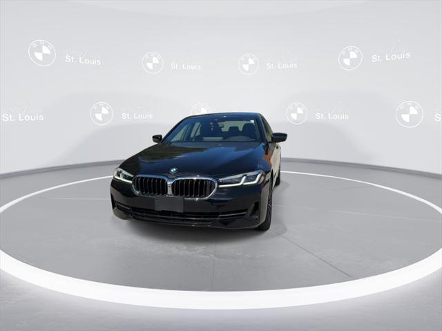 used 2021 BMW 530 car, priced at $39,688