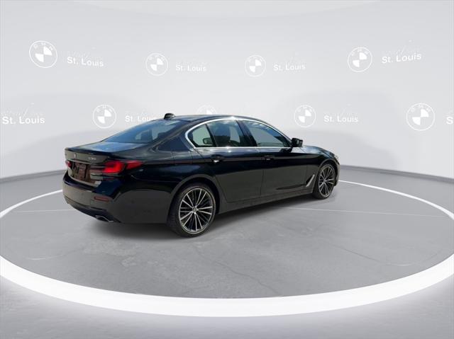 used 2021 BMW 530 car, priced at $39,688