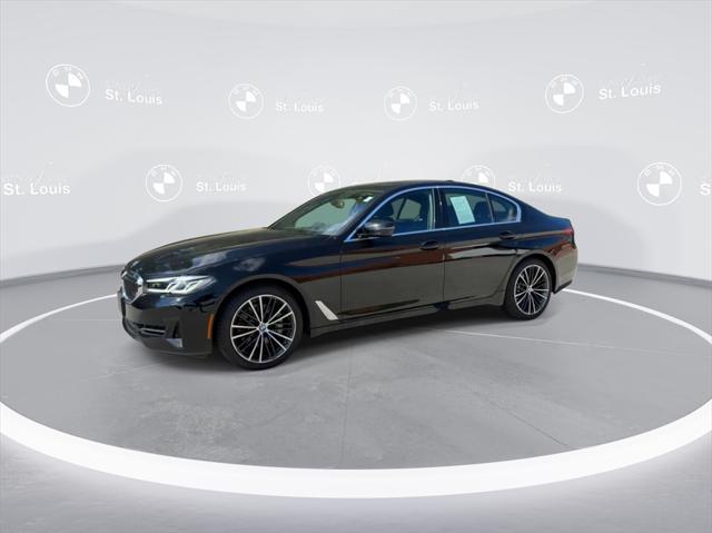 used 2021 BMW 530 car, priced at $39,688