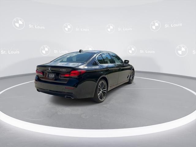 used 2021 BMW 530 car, priced at $39,688