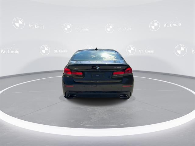 used 2021 BMW 530 car, priced at $39,688