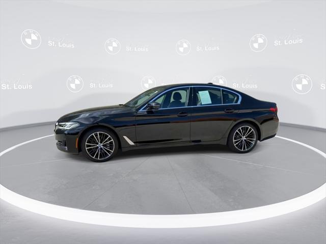 used 2021 BMW 530 car, priced at $39,688