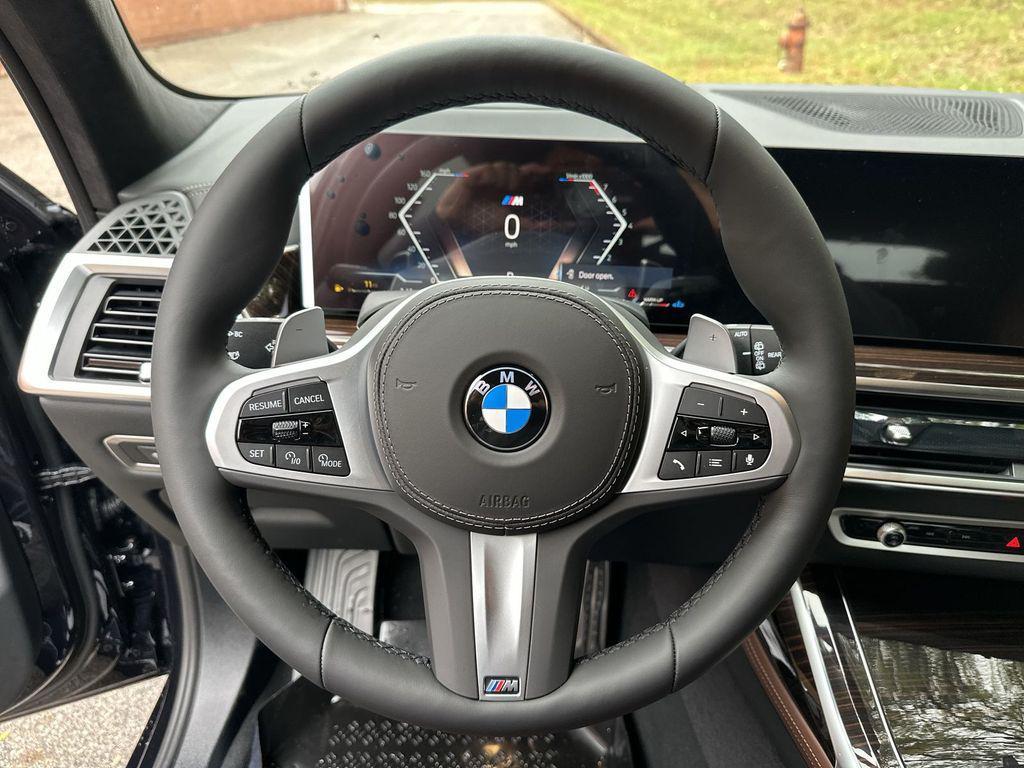 new 2026 BMW X7 car, priced at $98,215