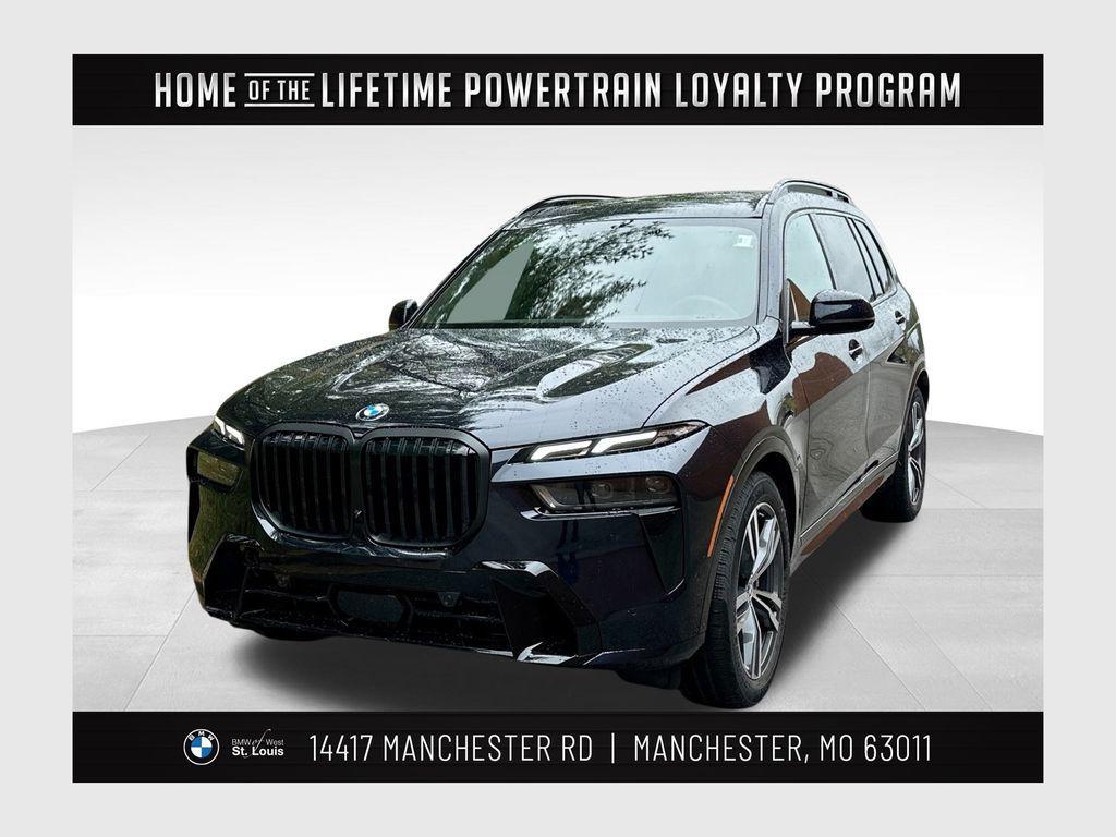 new 2026 BMW X7 car, priced at $98,215