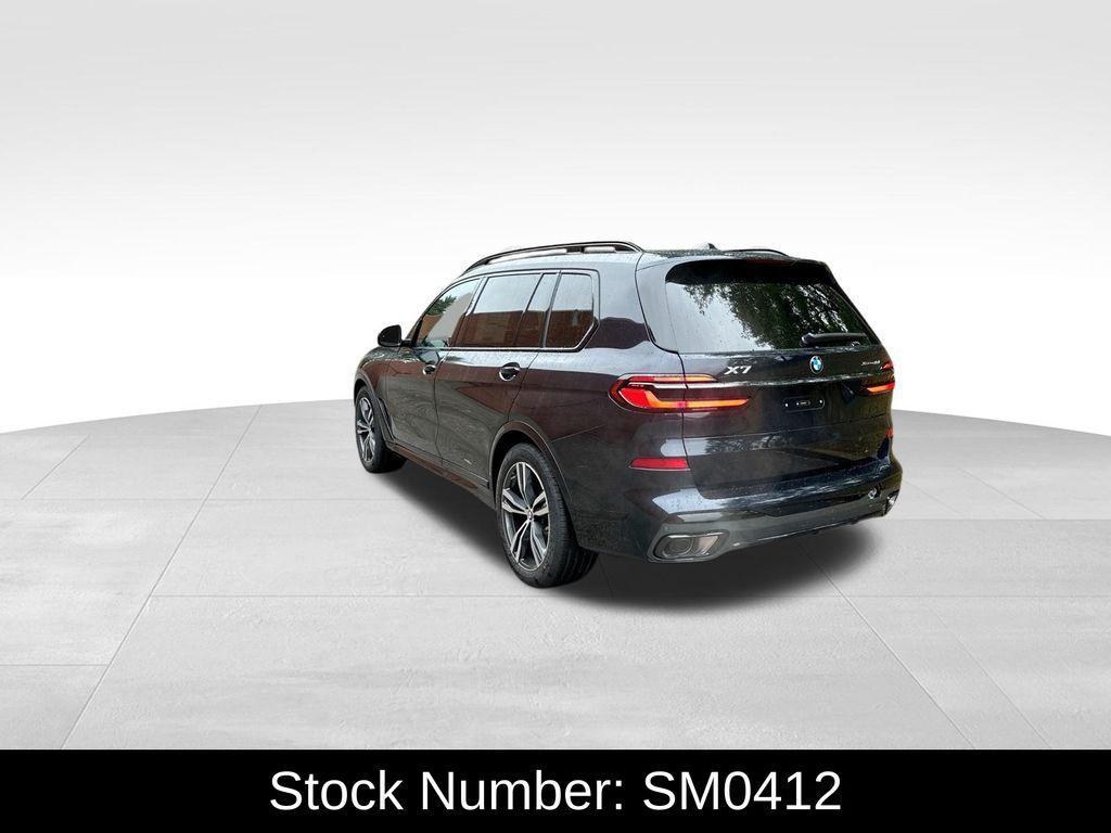 new 2026 BMW X7 car, priced at $98,215