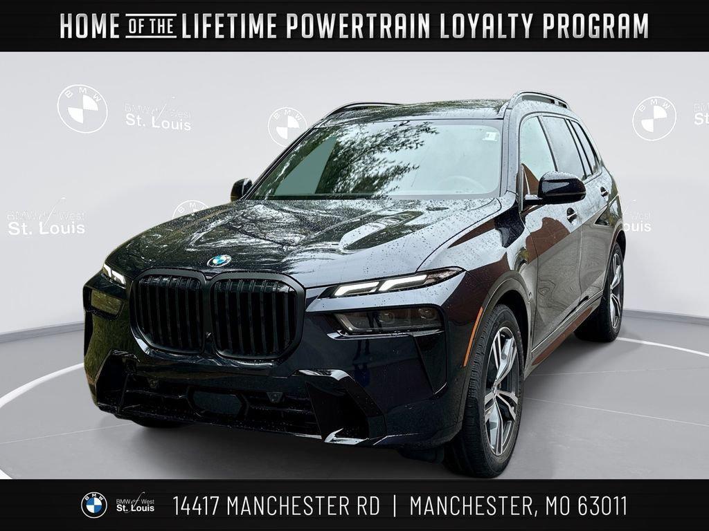 new 2026 BMW X7 car, priced at $98,215