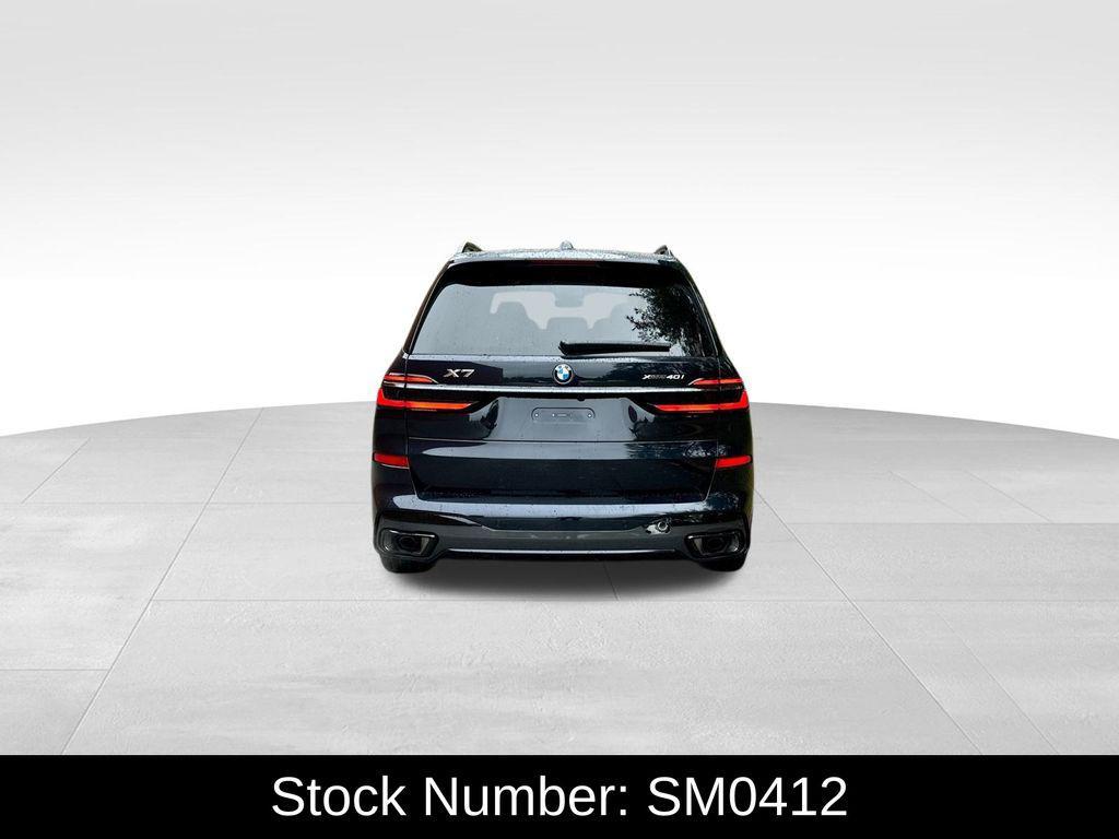 new 2026 BMW X7 car, priced at $98,215