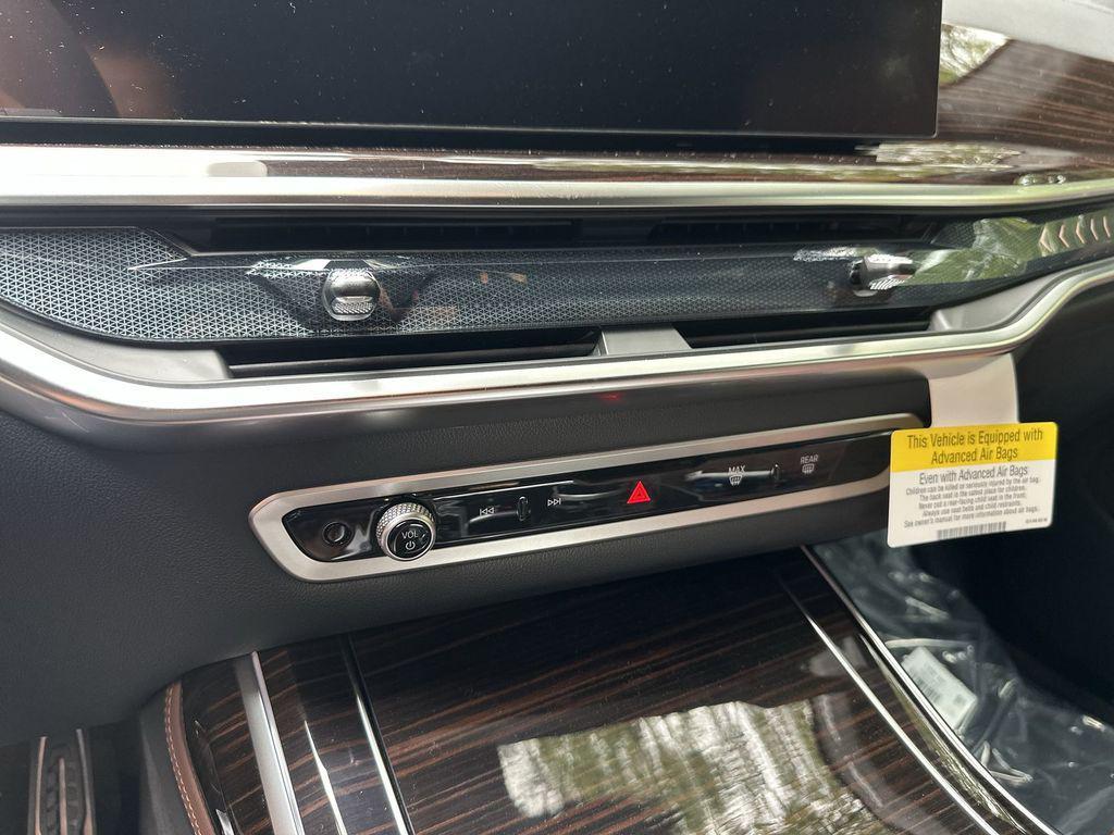 new 2026 BMW X7 car, priced at $98,215