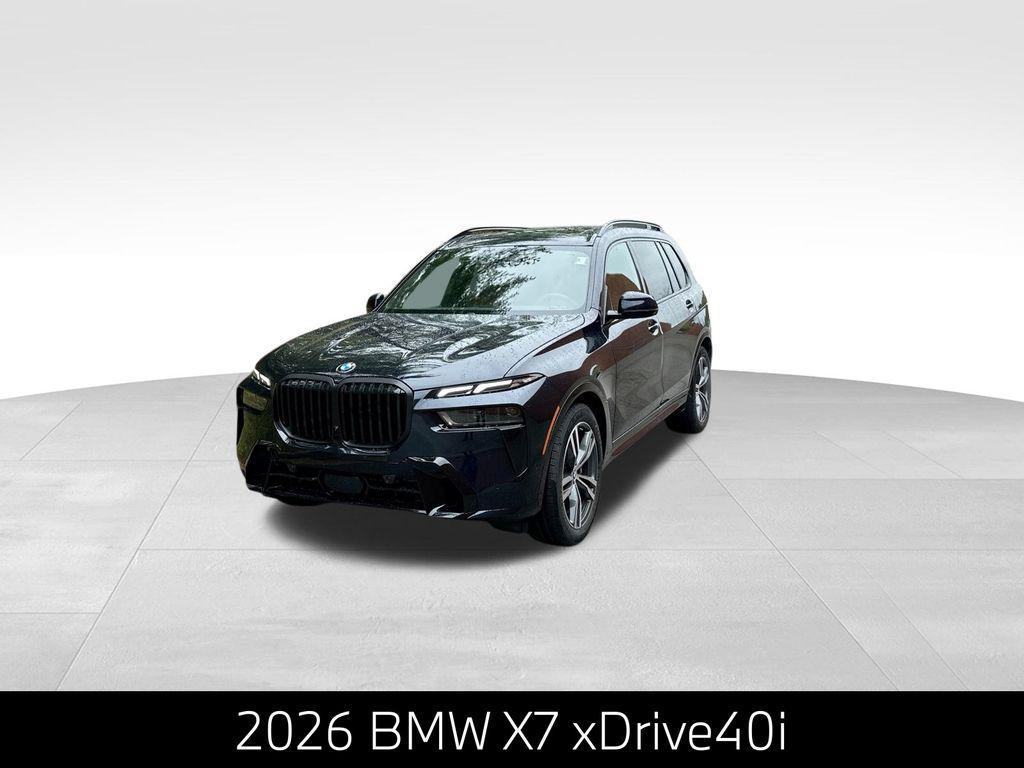 new 2026 BMW X7 car, priced at $98,215