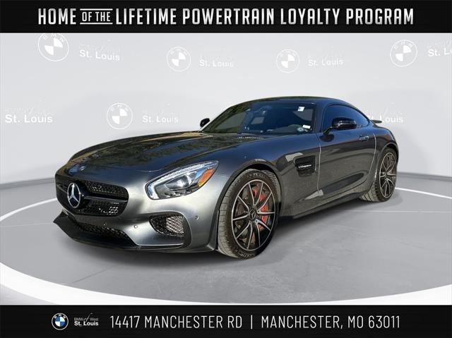 used 2016 Mercedes-Benz AMG GT car, priced at $76,410