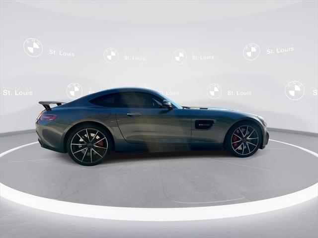 used 2016 Mercedes-Benz AMG GT car, priced at $76,410