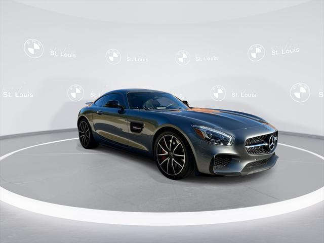 used 2016 Mercedes-Benz AMG GT car, priced at $76,410