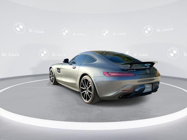 used 2016 Mercedes-Benz AMG GT car, priced at $76,410