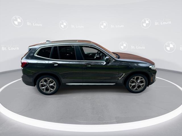 used 2024 BMW X3 car, priced at $46,586
