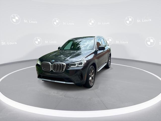 used 2024 BMW X3 car, priced at $46,586