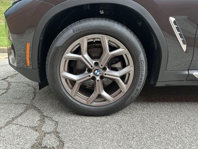 used 2024 BMW X3 car, priced at $46,586