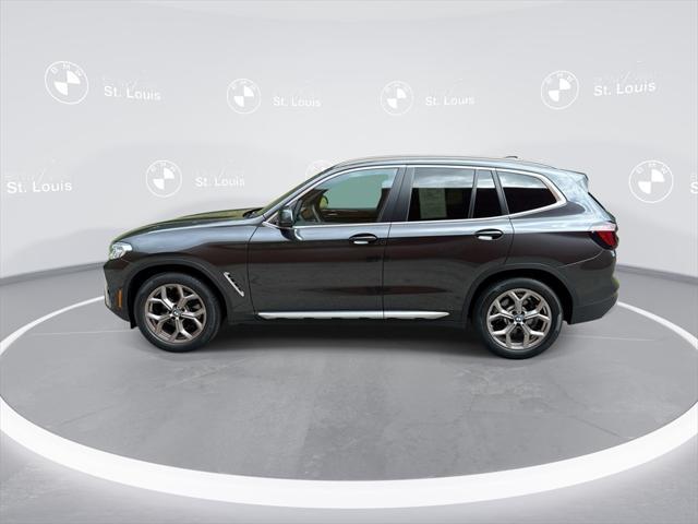 used 2024 BMW X3 car, priced at $46,586