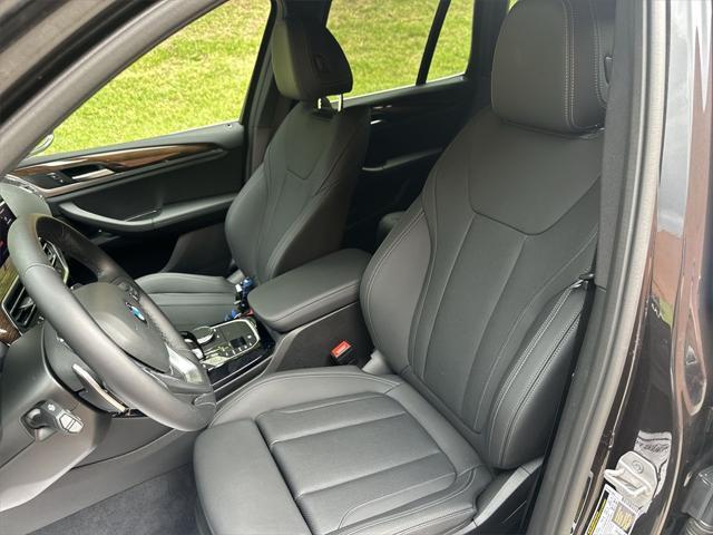 used 2024 BMW X3 car, priced at $46,586